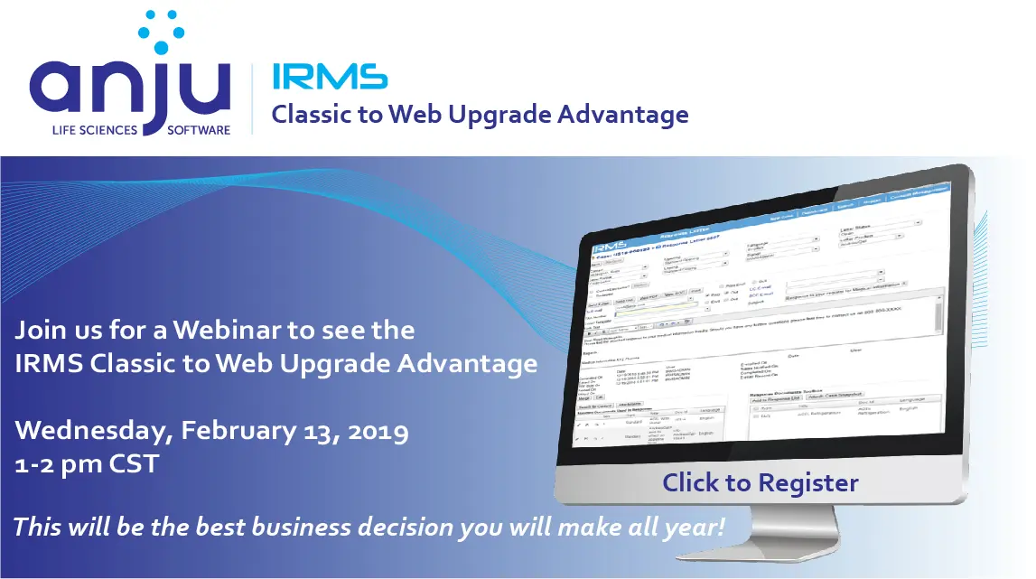 webinar irms classic