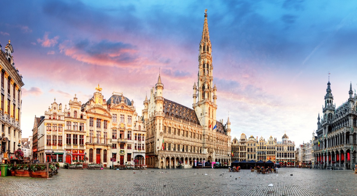 Grand Palace, Brussels, Belgium; 2023 DIA Medical Information Conference concept