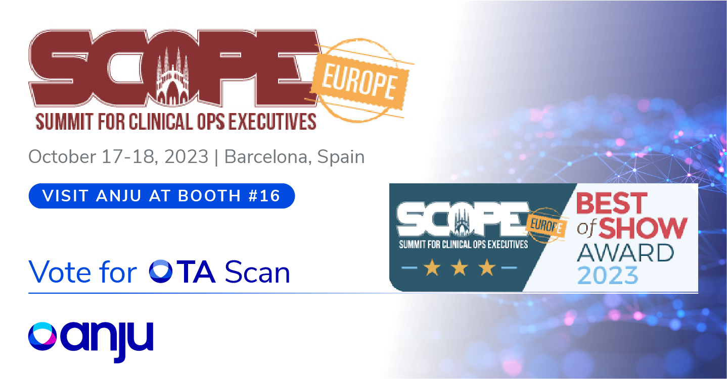 SCOPE Europe 2023 TA Scan global diversity data Best of Show Award