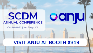 Meet with Anju to explore our life science solutions at SCDM 2023 at booth 319