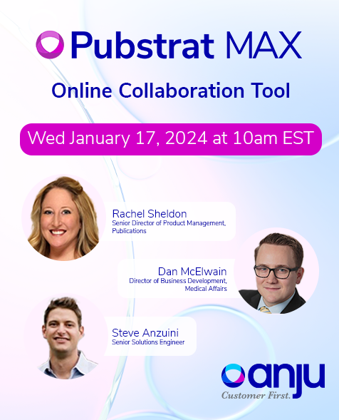 Pubstrat MAX Online Collaboration tool webinar