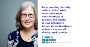 Incorporating diversity in clinical trials transcends mere considerations of fairness and equity; it is an imperative for advancing healthcare outcomes across all demographic groups. Laura Acosta, Vice President of Product Management at Anju Software