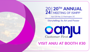 Anju exhibits at ISMPP Annual Meeting in Washington D.C. 2024