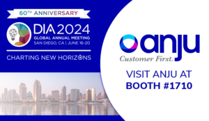 Anju Software exhibits at DIA Global Meeting in San Diego 2024