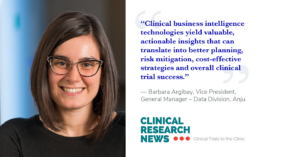 advanced technologies for clinical trial success thought leadership Barbara Argibay Clinical Research News