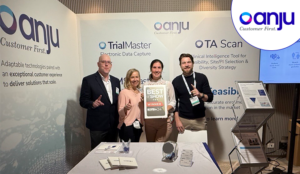 Life Sciences Anju Software TA Scan team at SCOPE Europe