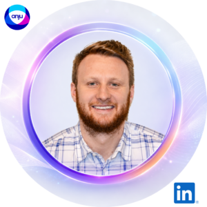 Tyler Gill, Anju Software IRMS MAX product and client context speaker for the Voice Intake for IRMS MAX Medical Information webinar.